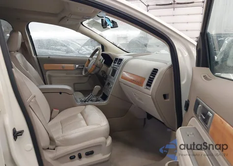 2007 Lincoln Mkx from USA, damaged, VIN 2LMDU68C57BJ02202